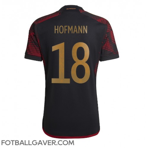 Tyskland Jonas Hofmann #18 Fotballklær Bortedrakt VM 2022 Kortermet